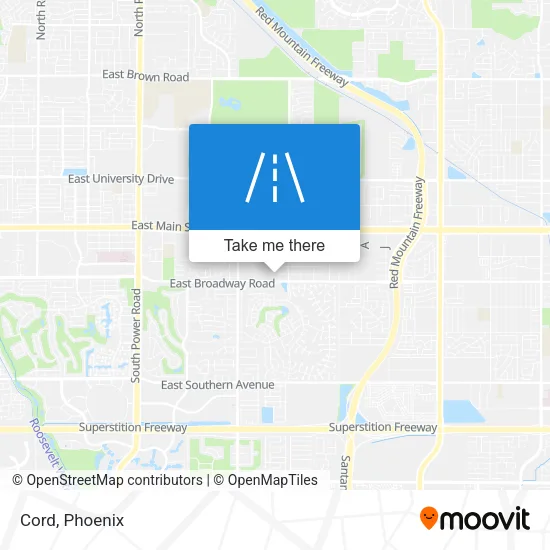 Cord map