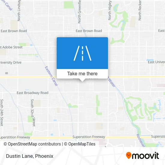 Dustin Lane map