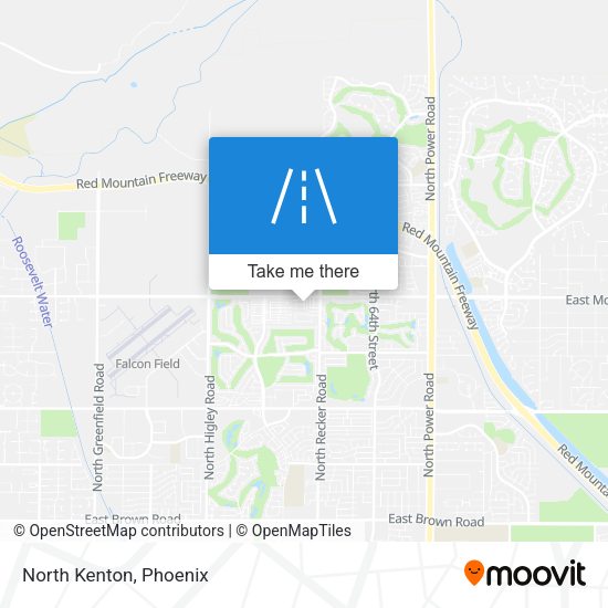 Mapa de North Kenton