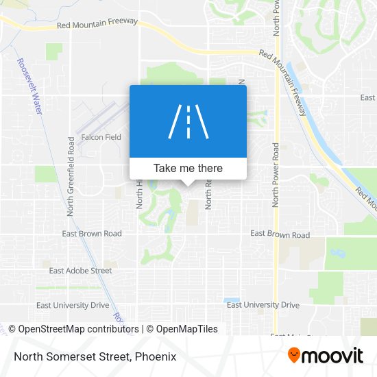 North Somerset Street map
