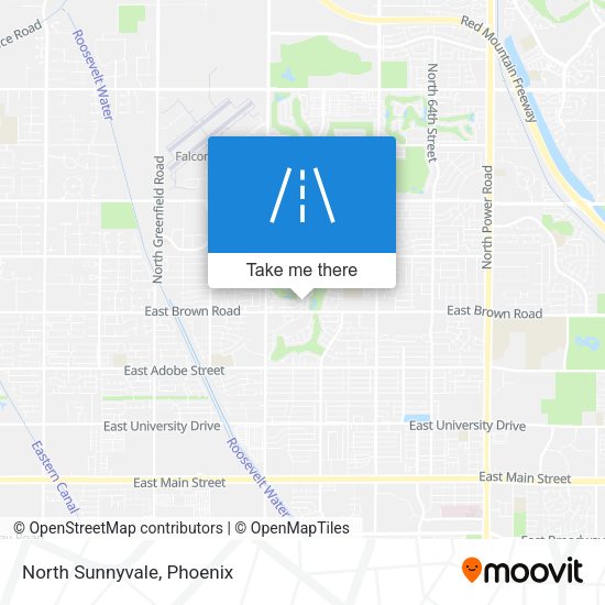 Mapa de North Sunnyvale
