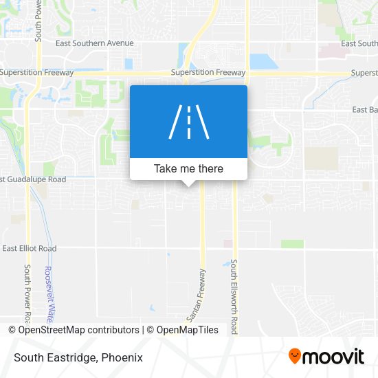 Mapa de South Eastridge