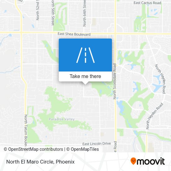 Mapa de North El Maro Circle