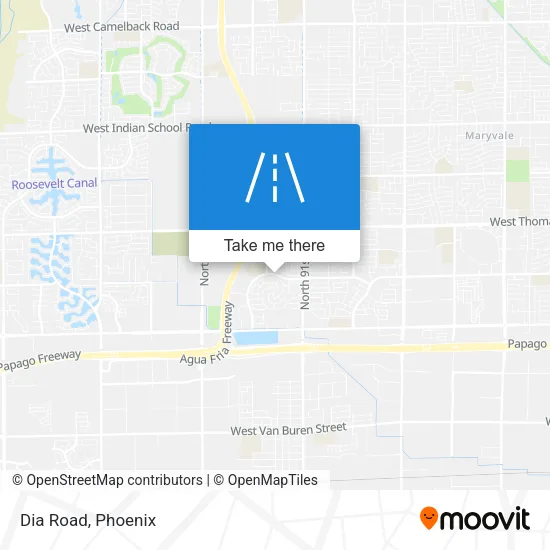 Dia Road map