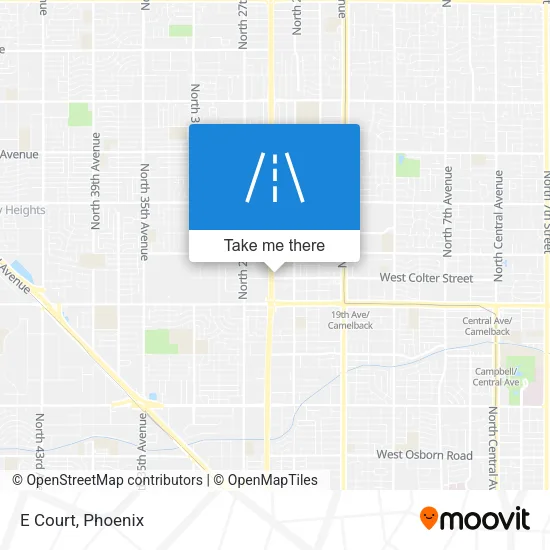 E Court map