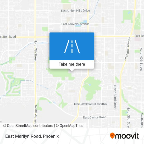 Mapa de East Marilyn Road