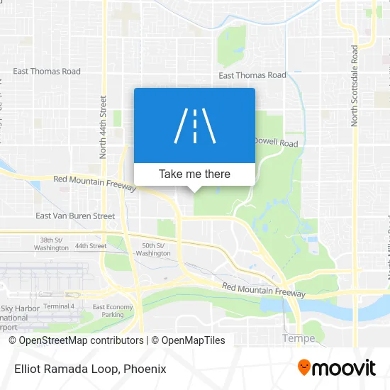 Elliot Ramada Loop map