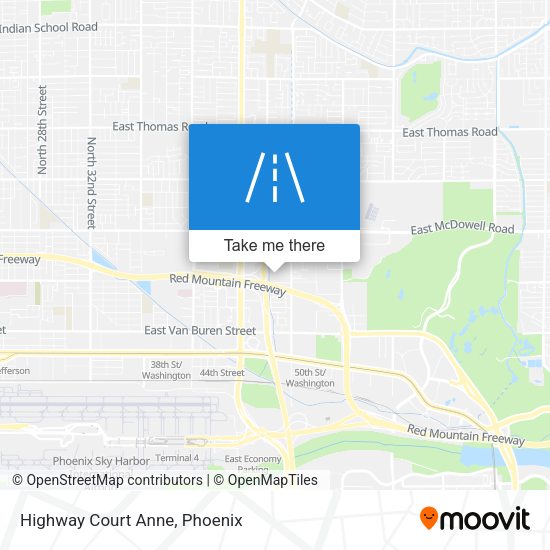 Mapa de Highway Court Anne