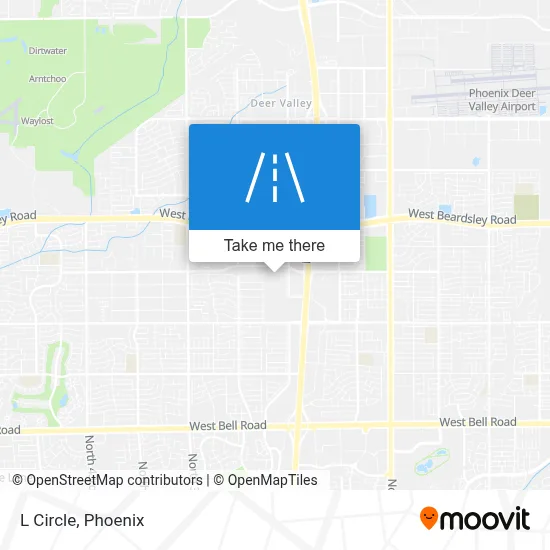 L Circle map