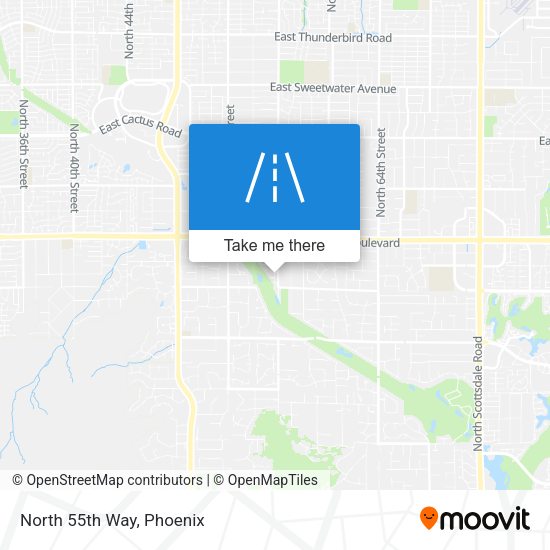 Mapa de North 55th Way