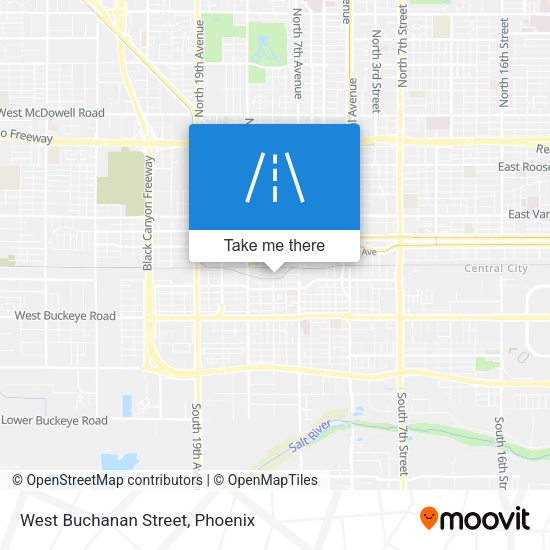 West Buchanan Street map