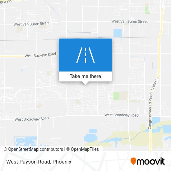 Mapa de West Payson Road