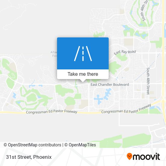 Mapa de 31st Street