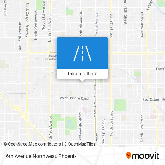 Mapa de 6th Avenue Northwest