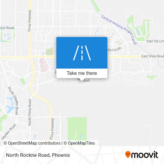 Mapa de North Rockne Road