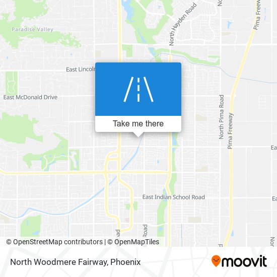 North Woodmere Fairway map