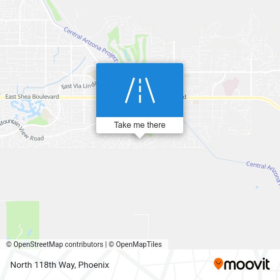 Mapa de North 118th Way