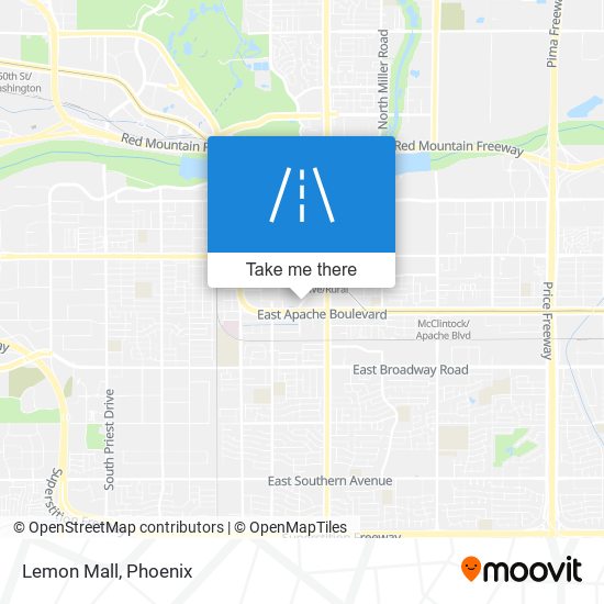 Lemon Mall map