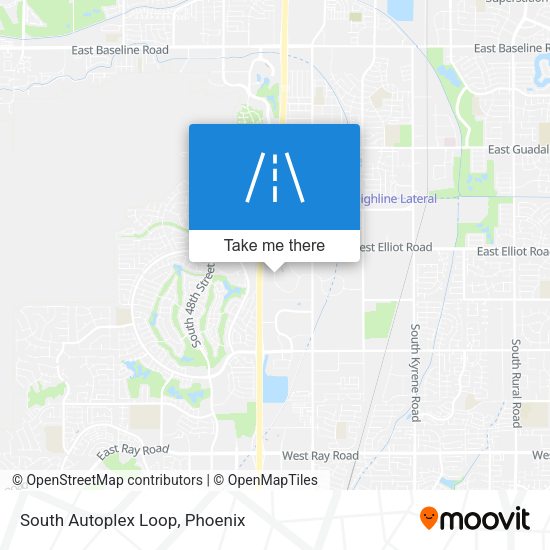 Mapa de South Autoplex Loop