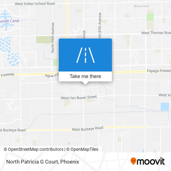 Mapa de North Patricia G Court