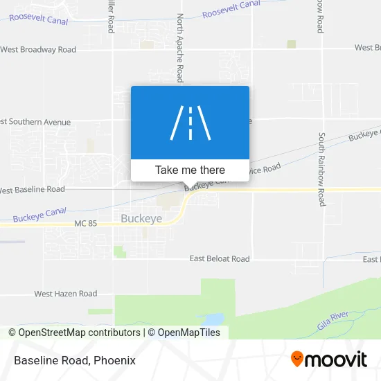 Baseline Road map
