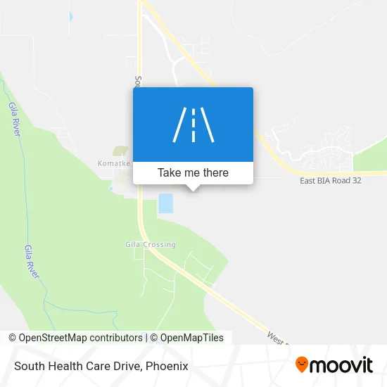South Health Care Drive map