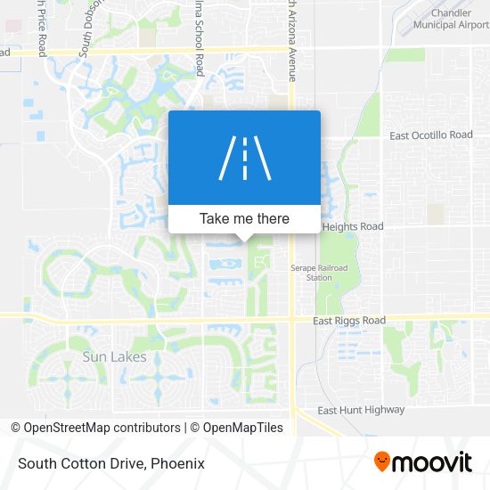 Mapa de South Cotton Drive