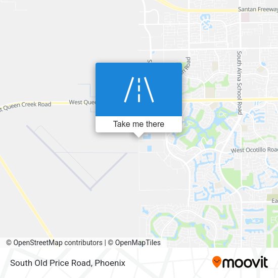 South Old Price Road map