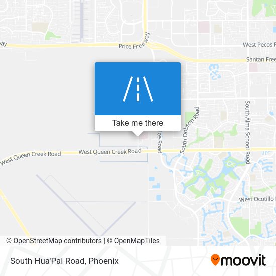 Mapa de South Hua'Pal Road