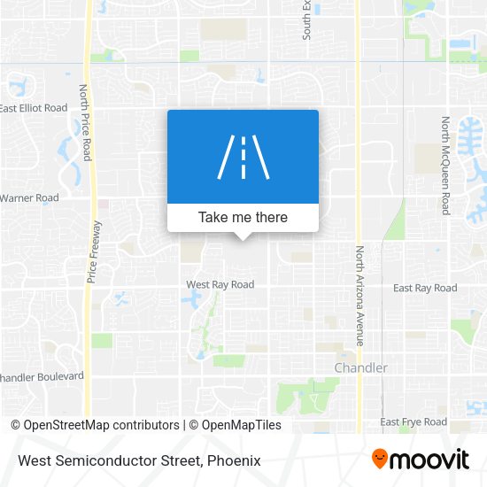 West Semiconductor Street map