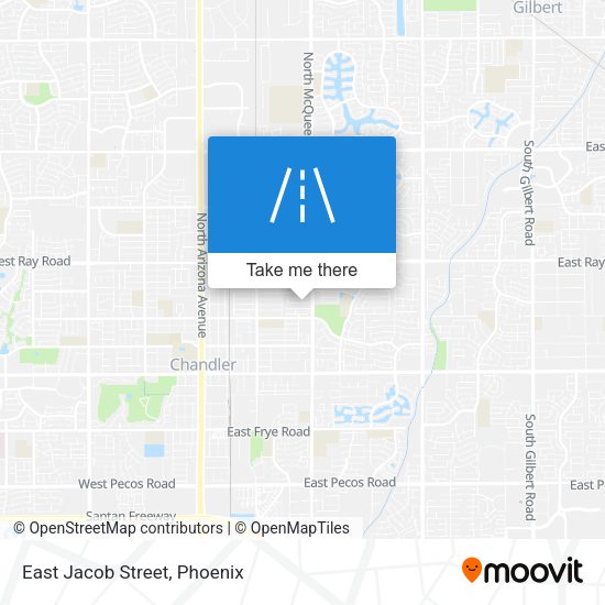 Mapa de East Jacob Street