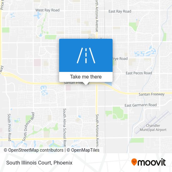 South Illinois Court map