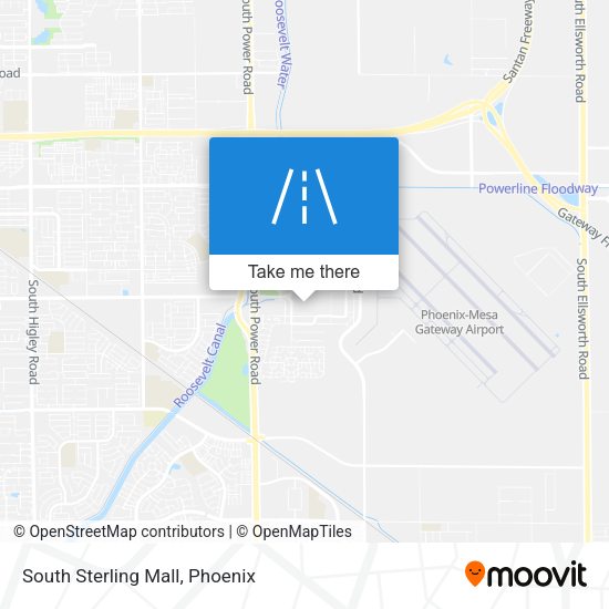 South Sterling Mall map
