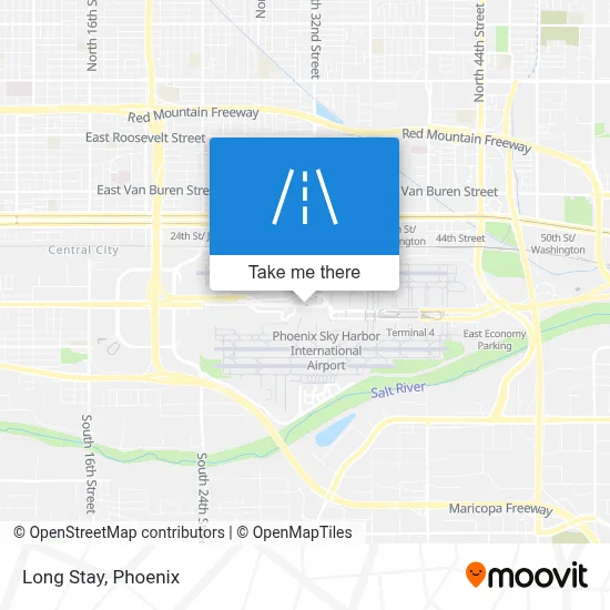 Long Stay map