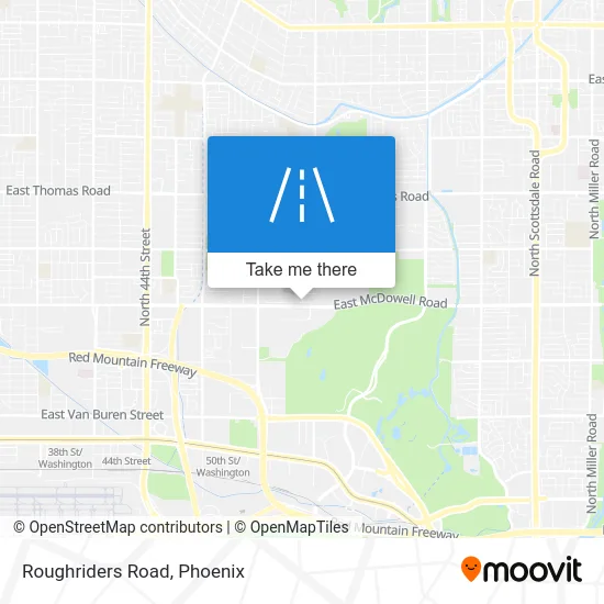 Roughriders Road map