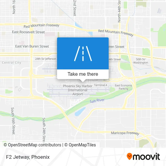 F2 Jetway map