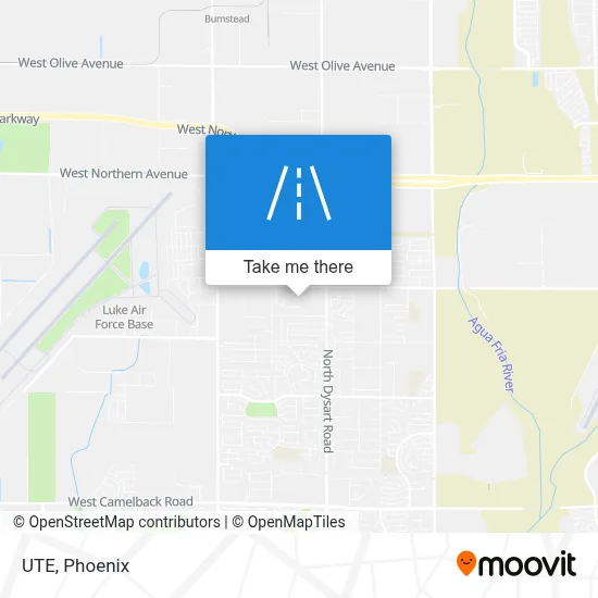 Ute map