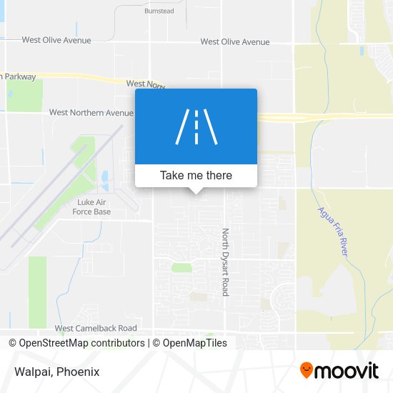 Mapa de Walpai