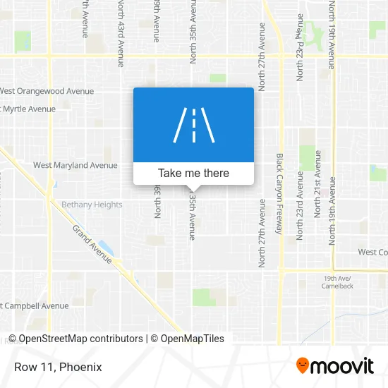 Row 11 map