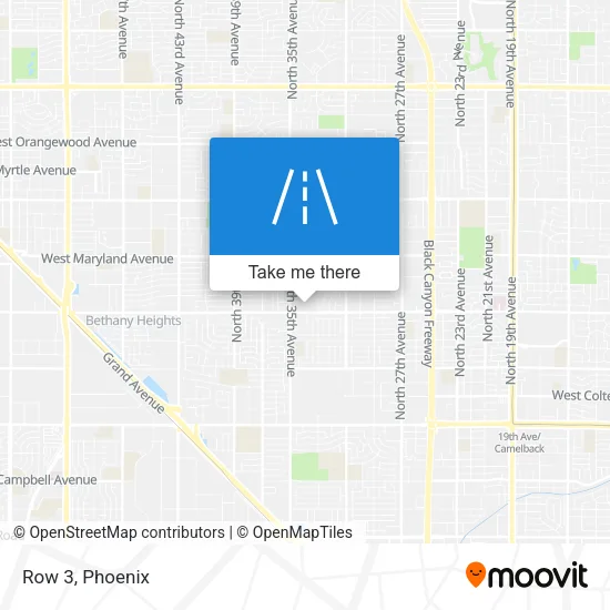 Row 3 map