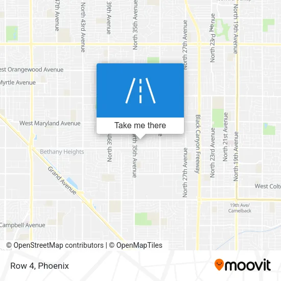Row 4 map