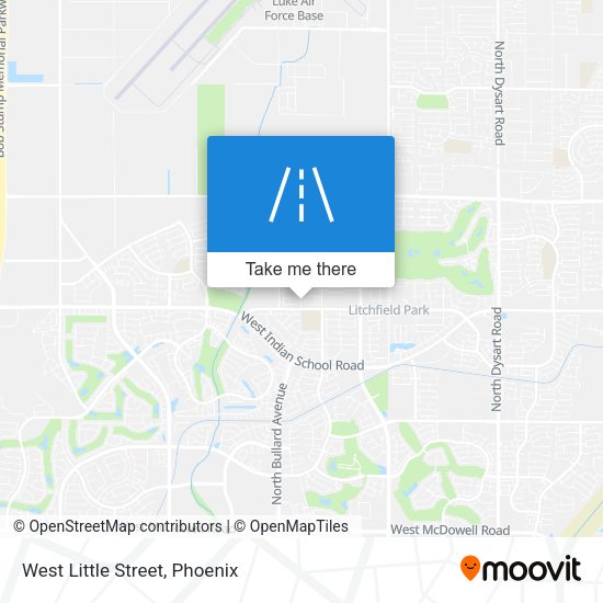 Mapa de West Little Street
