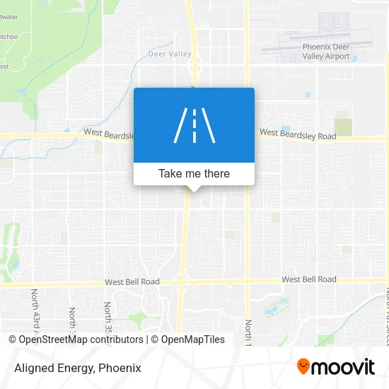 Aligned Energy map
