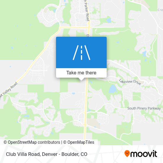 Mapa de Club Villa Road