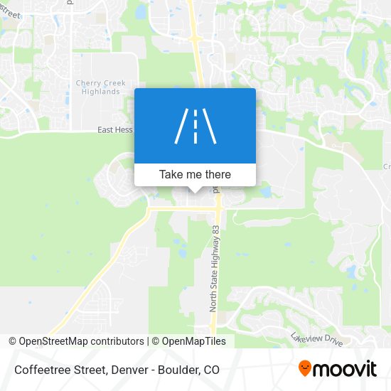 Coffeetree Street map