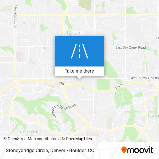 Stoneybridge Circle map