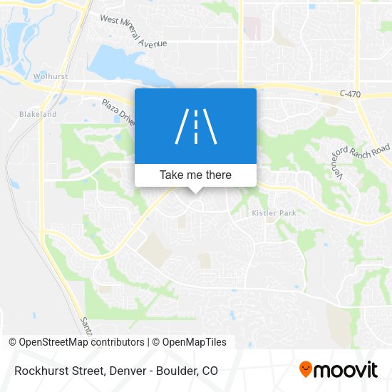 Rockhurst Street map