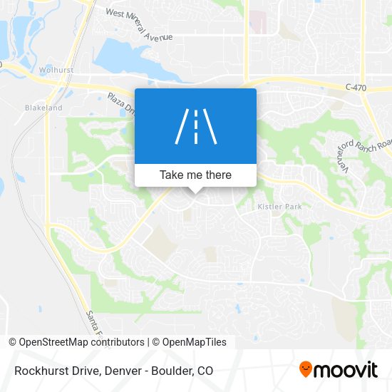Rockhurst Drive map