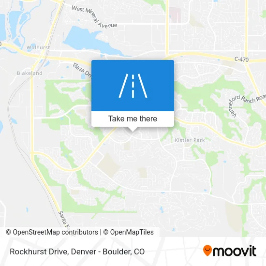 Rockhurst Drive map
