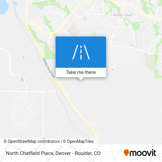 Mapa de North Chatfield Place